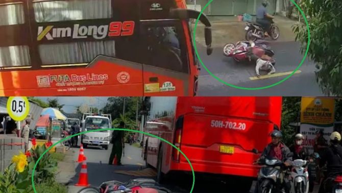 Danh tính cô gái trẻ sinh năm 2003 tử vong trong vụ va chạm với xe khách Phương Trang ở Vĩnh Long 