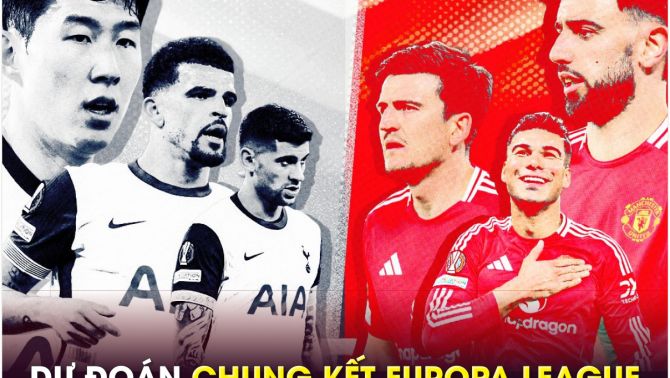 Dự đoán tỷ số Tottenham vs MU, 2h ngày 22/5 - Chung kết Europa League: Lần đầu cho 'Gà trống'?