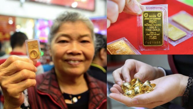 Giá vàng hôm nay 20/5/2025: Vẫn nóng ‘hừng hực’, giá vàng hiện tại khiến dân tình 'vỗ tay ầm ầm'