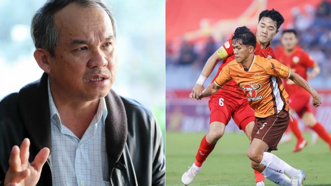 Xác định 5 đội bóng chính thức trụ hạng V.League 2024/25: HAGL nhận cảnh báo