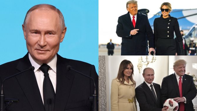 Câu nói dí dỏm của Tổng thống Putin về vợ ông Trump, phu nhân Melania được nhận xét bất ngờ