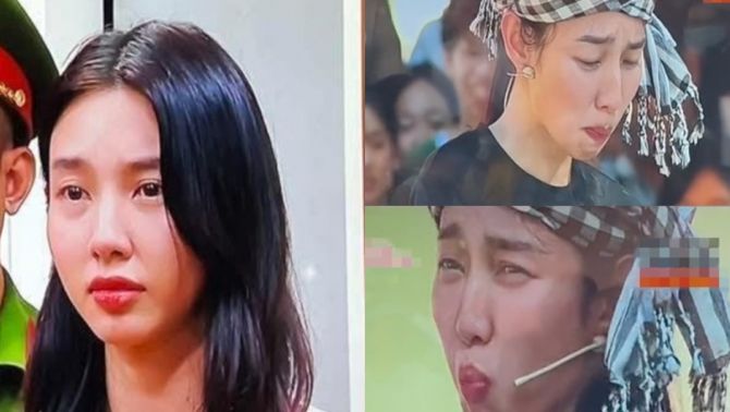 Từ vụ kẹo Kera, CĐM soi ra Thùy Tiên từng suýt khóc khi ăn rau đến mức phải cầu cứu MC Quyền Linh