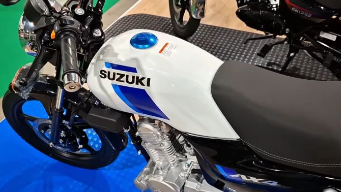 Suzuki chính thức ra mắt ‘vua côn tay’ 113cc mới giá 37 triệu đồng: Rẻ hơn Honda Winner X và Exciter