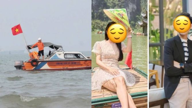 Xót xa cặp đôi đuối nước tử vong ở biển Cửa Lò, 'trai tài gái sắc' đã định ngày làm đám cưới