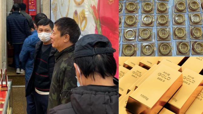 Giá vàng hôm nay 21/5/2025: ‘Bão vàng’ lại xuất hiện, dân tình choáng trước đà tăng ‘khủng’