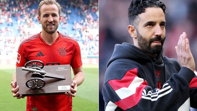 Harry Kane ra điều kiện để tới Manchester United, HLV Amorim 'nhận doping' trước CK Europa League