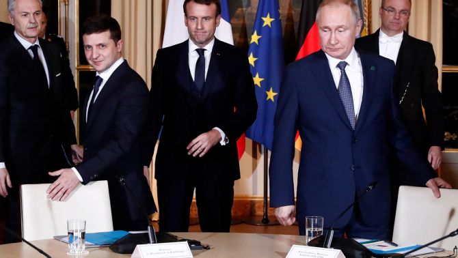 Nga tố phương Tây đang ‘thổi bùng ngọn lửa’ xung đột Ukraine, để ‘câu giờ’ cho Ukraine tái vũ trang