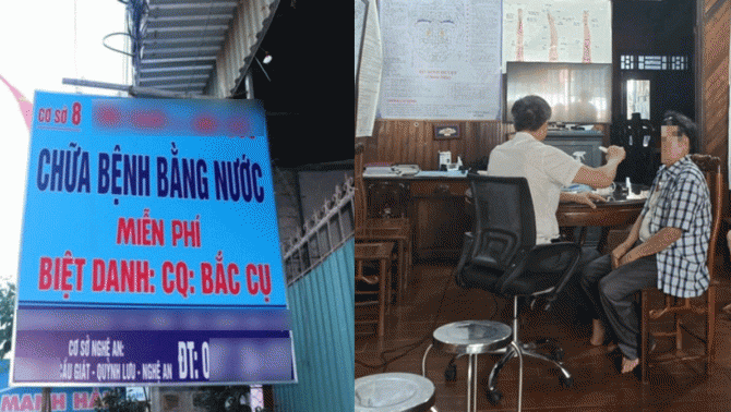 Vụ chữa ung thư ‘bằng nước’: Chủ cơ sở cam kết chữa khỏi trong 1 tháng, không lấy tiền của bệnh nhân