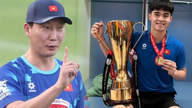 'Viên ngọc quý' của bầu Đức nhận đặc quyền, HLV Kim Sang-sik thẳng tay gạch tên 'công thần' ĐT Việt Nam