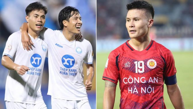 Lịch thi đấu V.League 2024/25 vòng 24: Quang Hải lập siêu phẩm; Tân vương V.League lộ diện?