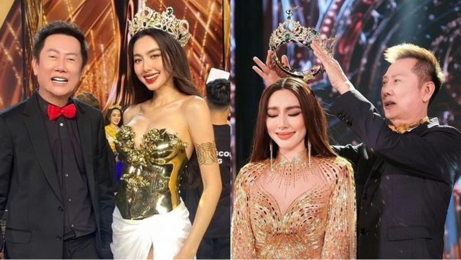 Ông Nawat tuyên bố sốc chuyện tước vương miện của Thùy Tiên, chỉ đích danh cái tên khiến nàng hậu sụp đổ