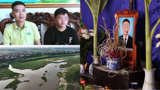 Đau xót câu nói cuối của thanh niên nhảy sông cứu 4 học sinh, bí ẩn lão ngư cứu người rồi 'biến mất'