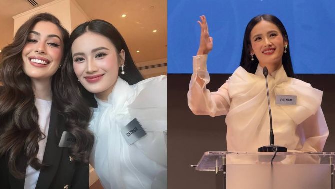 Ý Nhi 'bắn' tiếng Anh ở Miss World khiến CĐM chấn động, được dự đoán sẽ lọt top 10 Miss World