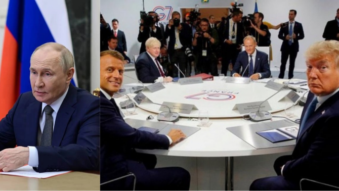 7 cường quốc đe dọa trừng phạt Nga khắc nghiệt nhất nếu Nga vẫn kiên quyết làm việc này với Ukraine