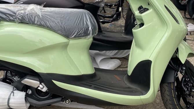 Tuyên chiến Honda SH Mode, ‘vua xe ga’ 125cc mới của Yamaha về Việt Nam, thiết kế đẹp hơn hẳn Vision