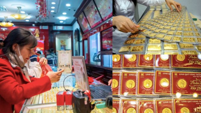 Giá vàng hôm nay 23/5/2025: 'Phát sốt', mỗi phút một giá khiến dân tình 'đứng ngồi không yên'?