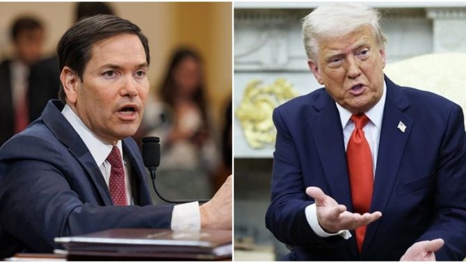 Sự không ‘ăn khớp’ của Mỹ trong việc trừng phạt Nga: Ngoại trưởng Mỹ thúc đẩy, Tổng thống Trump phản đối