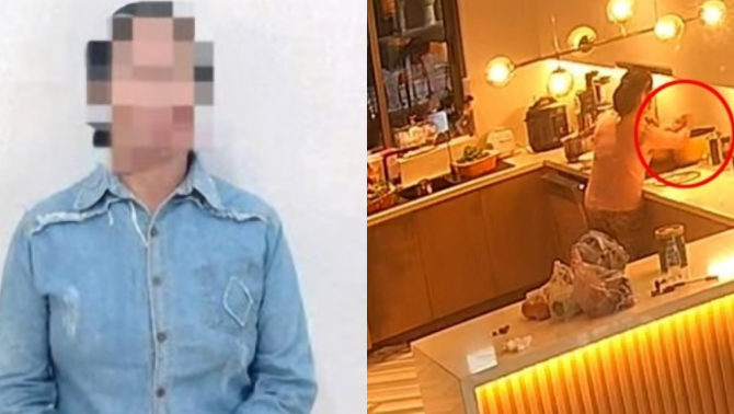 Clip cận cảnh người giúp việc vắt nước giẻ lau cho chủ nhà uống, sốc vì lời thú nhận khó tha thứ