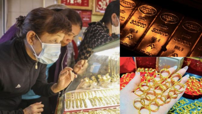 Giá vàng hôm nay 24/5/2025: Nóng 'bốc lửa', tiền lại chảy ồ ạt vào túi người có vàng?