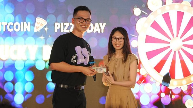 BITGP Đồng Hành Cùng Hiệp hội Blockchain Việt Nam tổ chức Pizza Day 2025: Tôn Vinh Tinh Thần Khởi Nguồn của Blockchain