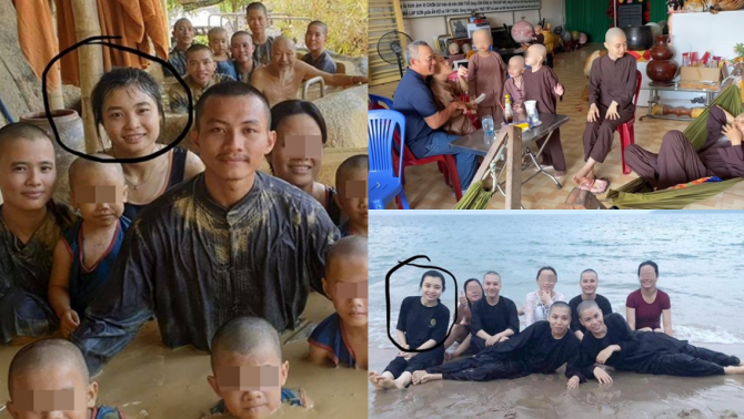 Lê Tùng Vân từng để lộ bí mật kinh hoàng, lại thêm 1 cô gái bị dụ dỗ đến Tịnh Thất Bồng Lai sinh con?