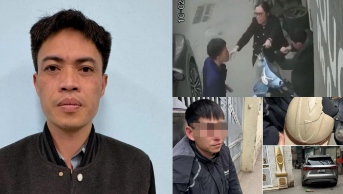 Sốc trước lý lịch bất hảo của tài xế Lexus hành hung nam shipper, nạn nhân đòi bồi thường số tiền khủng