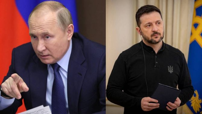 Ukraine 'hùng hổ' gọi đích danh một người đặc biệt phải có mặt trong cuộc đàm phán với Nga sắp tới, không phải ông Putin