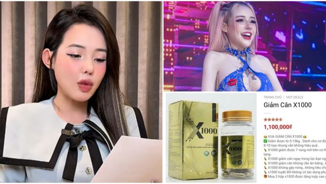 Nóng: Bộ Y Tế thông tin chấn động về sản phẩm giảm cân của Ngân 98, trái ngược hoàn toàn với nữ DJ tuyên bố