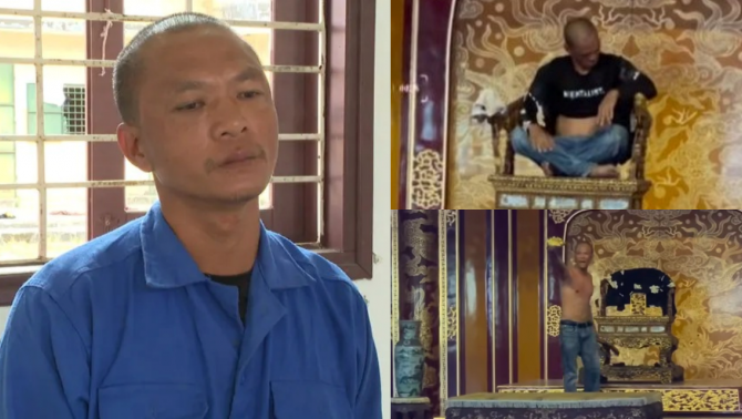 Nhân thân sốc của kẻ leo trèo, phá hoại ngai vàng triều Nguyễn trong Đại nội Huế, đối tượng khai gì?