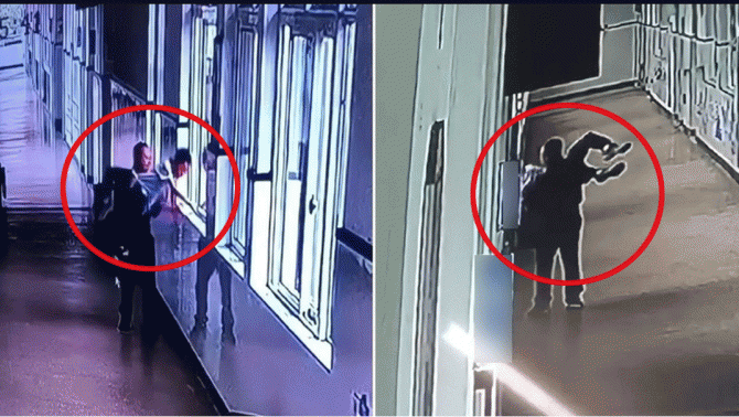 Dư luận phẫn nộ khi thấy cảnh thầy giáo tát, nhấc bổng rồi dọa ném học sinh từ cửa sổ tầng 3