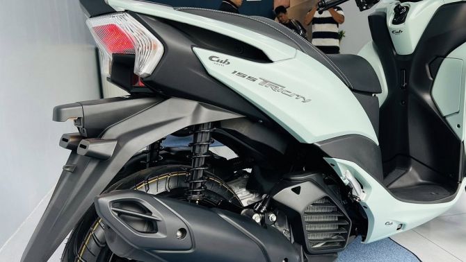 ‘Vua xe ga’ 155cc nhập Nhật của Yamaha chính thức về Việt Nam: Khắc chế cứng Honda Air Blade, Vario