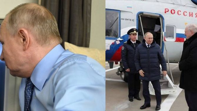 Giàn UAV của Ukraine 'bao vây' trực thăng chở Tổng thống Putin, Nga lập tức cho Ukraine nhận cái kết 'xứng đáng'
