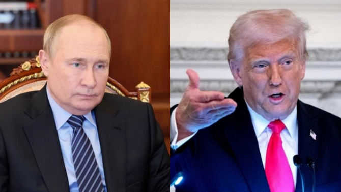 Ông Trump giận dữ tuyên bố sốc về Tổng thống Putin, thay đổi 180 độ khi nói về Nga