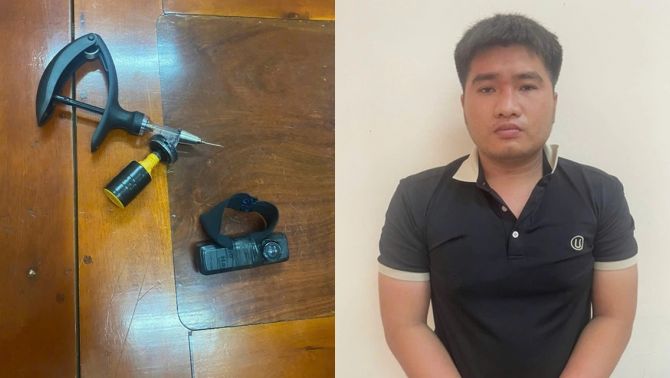 Kẻ quay lén, đâm kim tiêm vào đùi 5 học sinh khai sốc về loại dung dịch tiêm vào người các nạn nhân