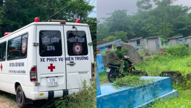 'Rùng mình' khi cụ bà 72 tuổi mất tích hơn một tháng, thi thể được phát hiện trong nghĩa trang
