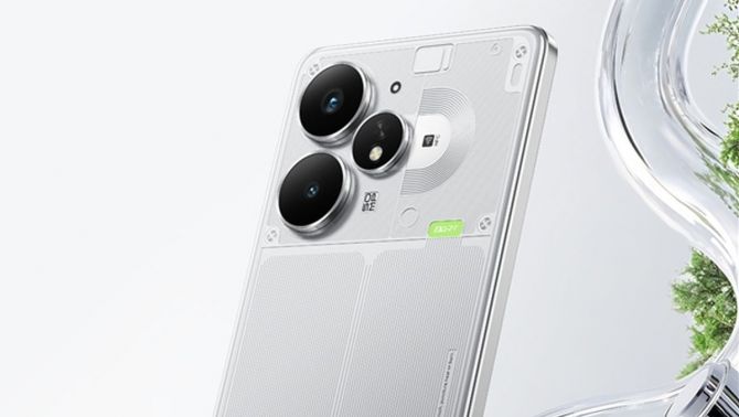 Realme tung điện thoại Android với thiết kế trong suốt độc lạ, iPhone hay Samsung chỉ còn là cái tên