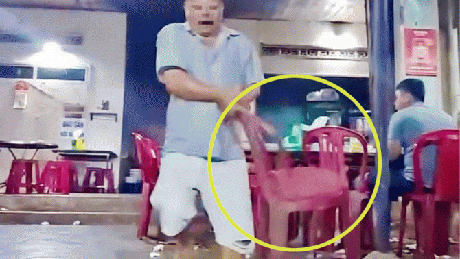Tài xế bị chủ quán cầm ghế lao tới đánh đến gãy ngón tay khi phàn nàn giá 2 đĩa cơm 280 nghìn