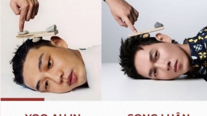 Đại diện tạp chí lên tiếng thừa nhận đạo nhái khi chụp ảnh bìa cho Song Luân với lý do gây tranh cãi