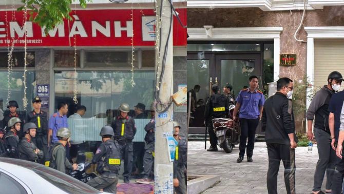 Hé lộ danh tính đại ca giang hồ 'khét tiếng' ở Thanh Hóa vừa bị cảnh sát khám xét nhà hôm 26/5