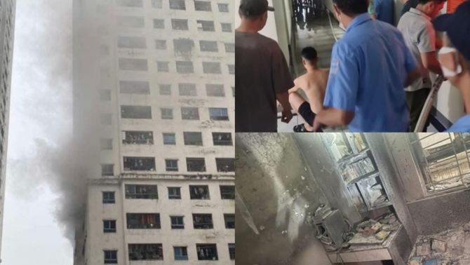 Liên tiếp cháy lớn tại chung cư HH Linh Đàm, Hà Nội: Nguyên nhân do một chiếc quạt điện treo tường 