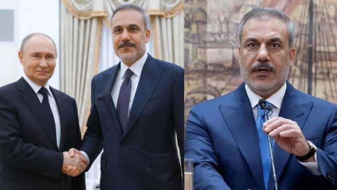 Tổng thống Putin gặp Ngoại trưởng Thổ Nhĩ Kỳ để bàn về Ukraine, hé lộ về một cuộc hòa đàm tiếp theo?