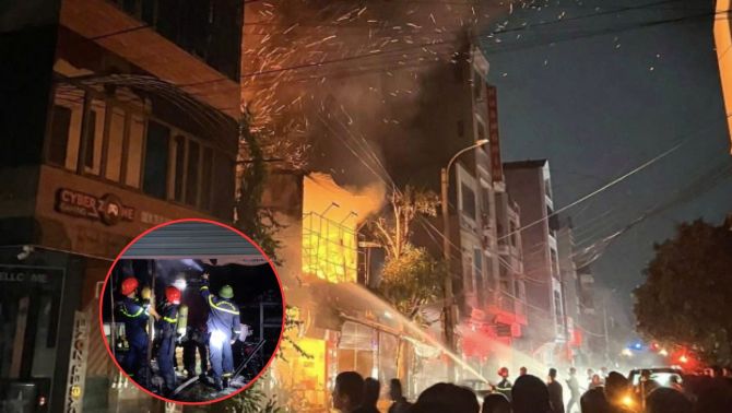  Rùng mình hành trình trốn tội của kẻ phóng hỏa khiến 4 căn nhà bị thiêu rụi, gây thiệt hại nặng nề