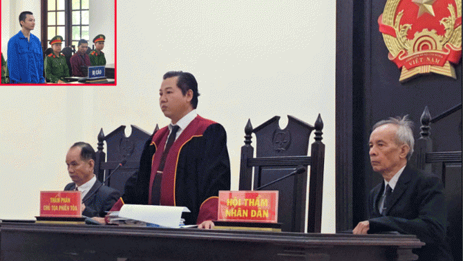 Tòa án đưa ra quyết định cuối cùng về tổng hình phạt Nhất Nguyên - con Lê Tùng Vân phải chấp hành