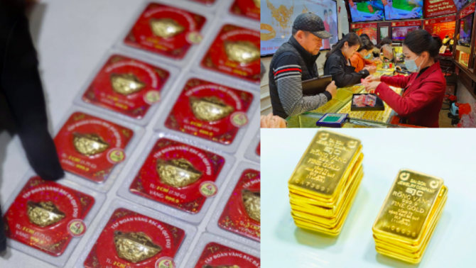 Giá vàng chốt phiên hôm nay 28/5: 'Quay xe' thần tốc, người có vàng choáng váng không theo kịp 