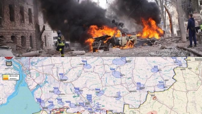 Nga thực hiện chiến thuật 'thắt chặt thòng lọng' nhằm cắt đứt tuyến tiếp tế quan trọng của Ukraine 