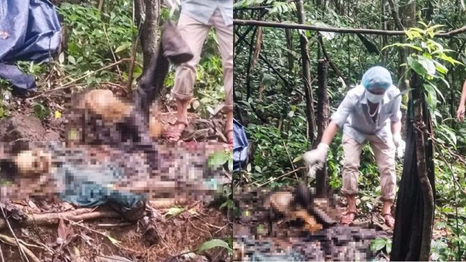 Chấn động danh tính của bộ xương người trong rừng ở Quảng Nam, là tội phạm công an truy nã đã lâu