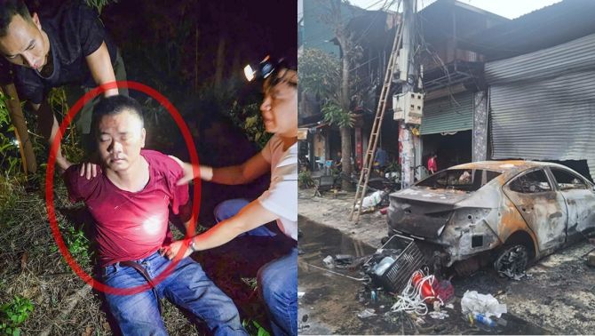 Phẫn nộ lời khai của kẻ tẩm xăng thiêu rụi 4 nhà dân ở Bắc Giang, hé lộ lý do ra tay tàn độc