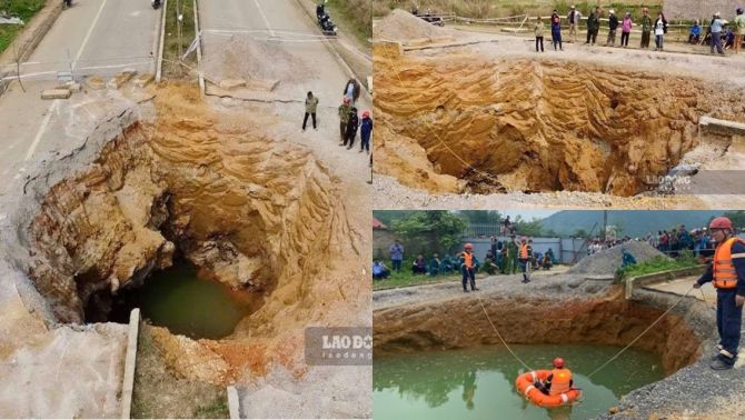 Danh tính người đi xe máy lao xuống 'hố tử thần' không đáy ở Bắc Kạn, ám ảnh giây phút cuối cùng