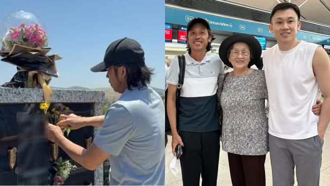 Hoài Linh ngay lập tức làm việc này sau khi đến Mỹ, diện mạo khác lạ khiến khán giả lo lắng