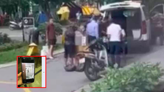 Ảnh hiện trường gây sốc: CĐM rúng động vụ cô gái tử vong trong tư thế treo cổ tại chung cư hạng sang